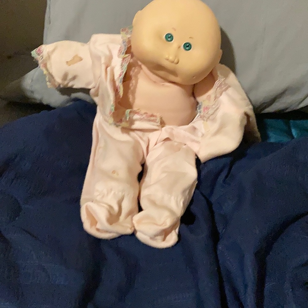 Cabbage patch dolls